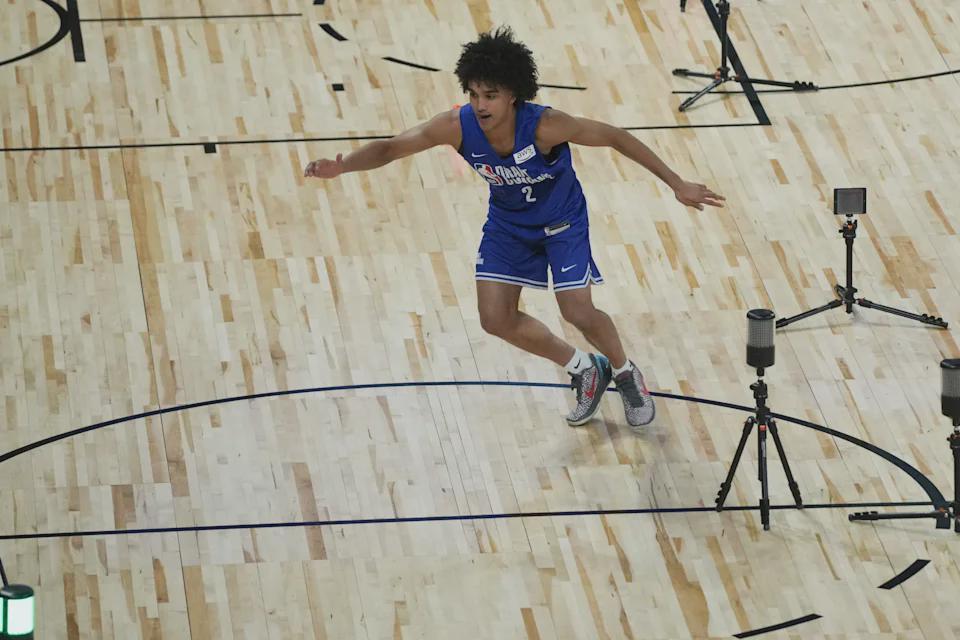 必赢体育-2026NBA选秀联合试训本周开打 这些球员值得关注